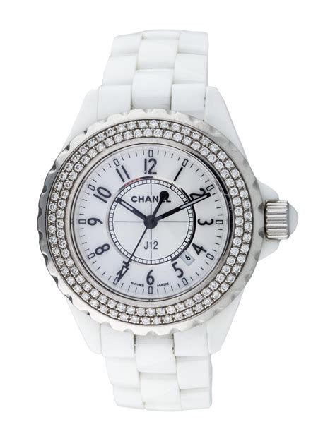 chanel diamond j12 watch|authentic Chanel j12 watch.